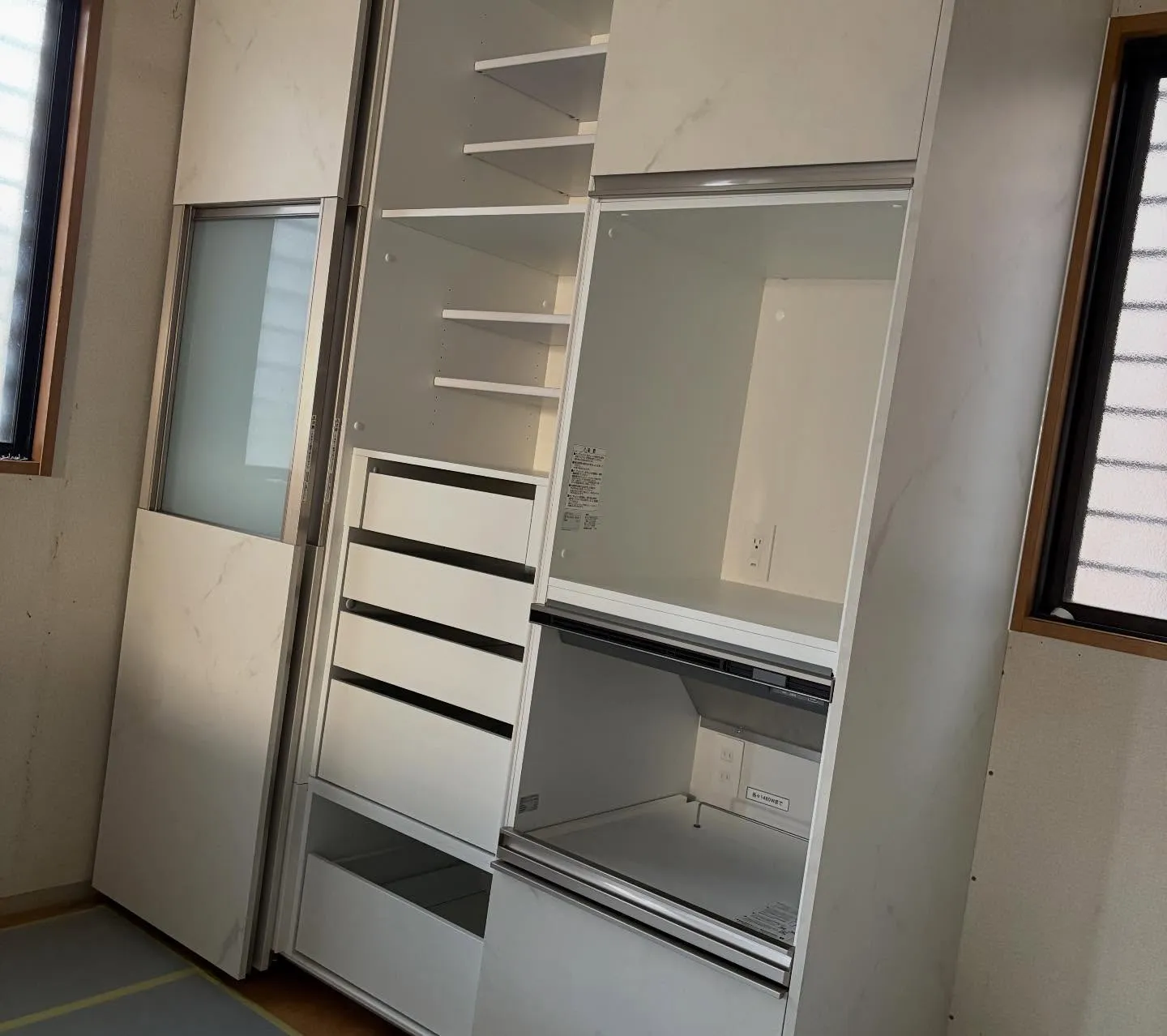 人気のペニンシュラキッチン