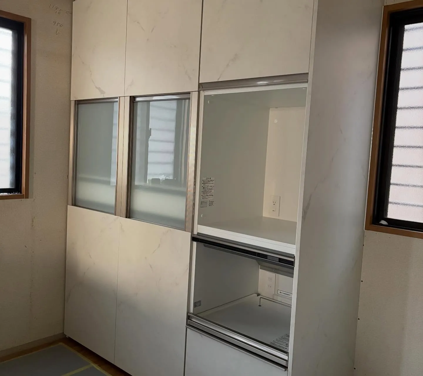 人気のペニンシュラキッチン