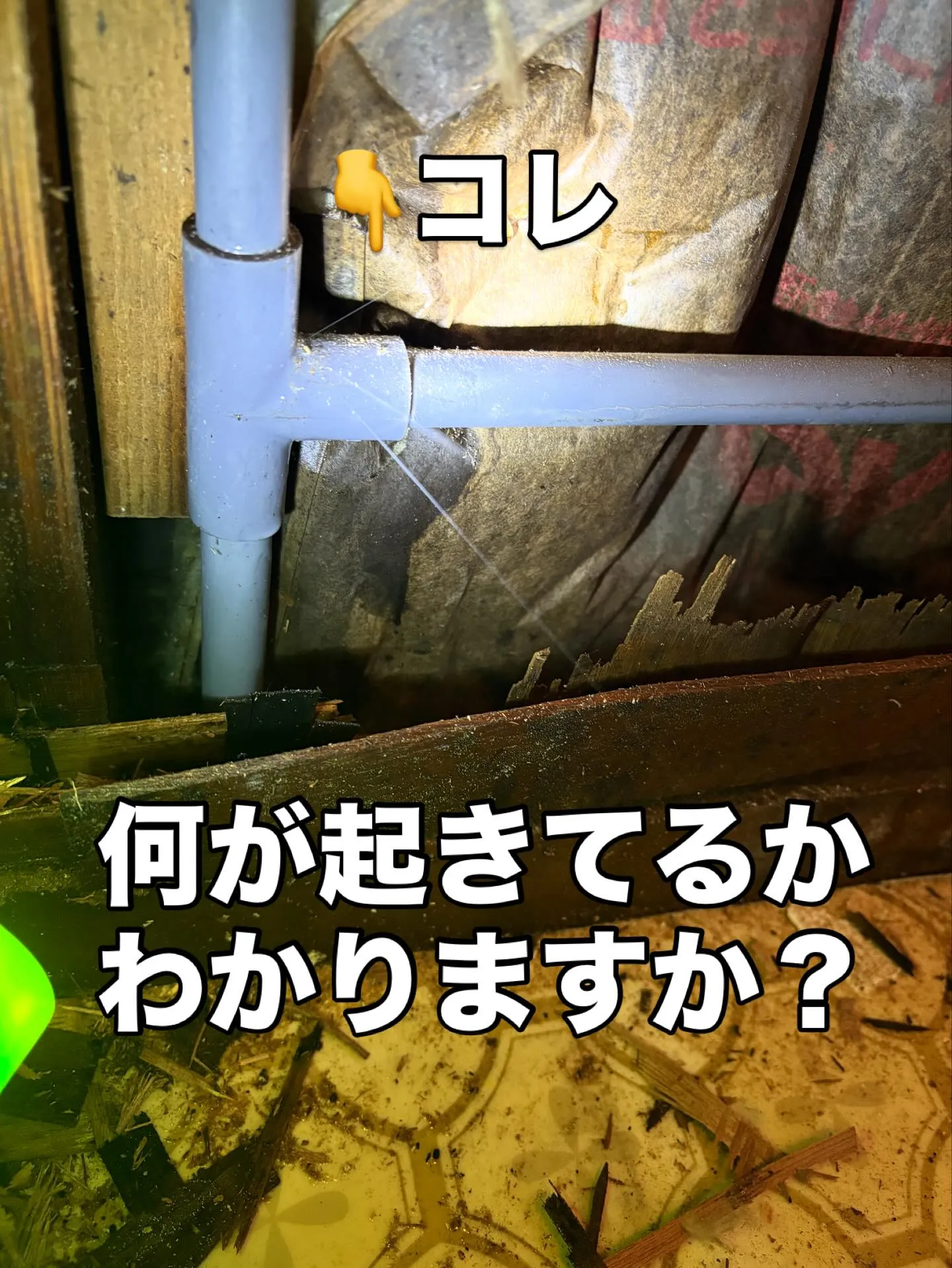 以前、調査依頼のあった現場です。
