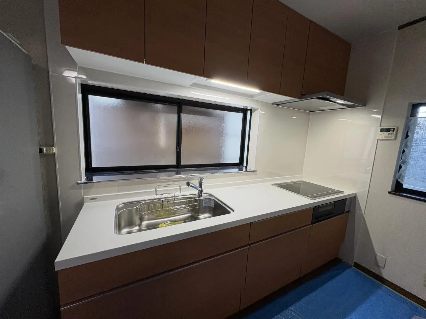 キッチン入替工事は