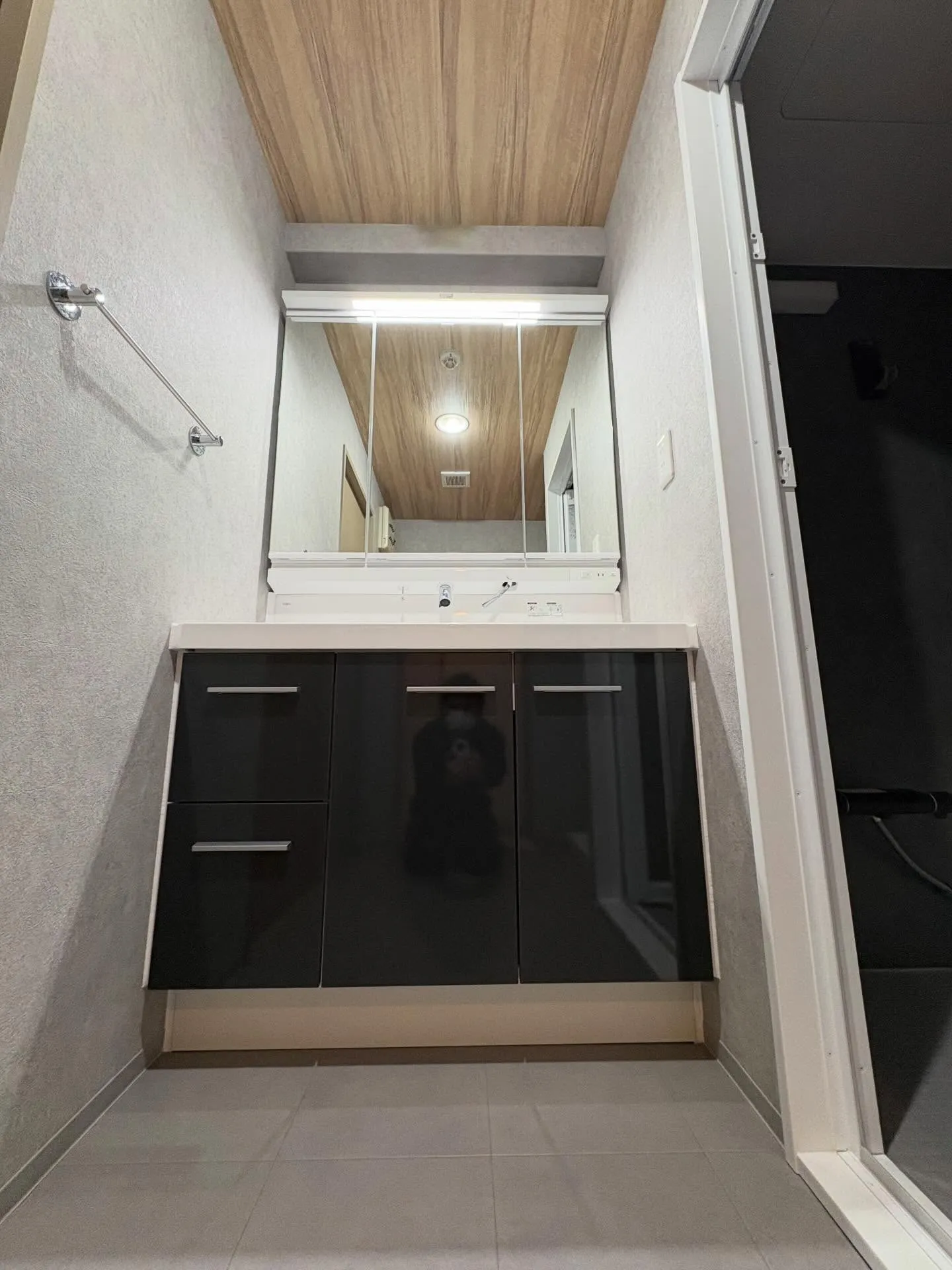 TOTO の洗面化粧台